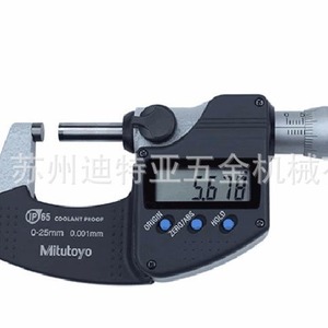 Mitutoyo Digital <b>Micrometer</b> MDC-255X 0-25mm 0.001mm Resolution Stainless Steel - Product Image 4