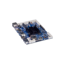 Robot placa base RK3568 Android placa base Pcba fabricante hecho a medida solución PCBA máquina de visualización comercial placa base