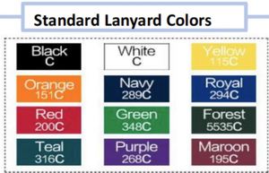 Bestom Custom Logo Lanyards Heat Transfer Printed for Branding Events Promotions Includes <b>Hook</b> Accessory ID Lanyard - Product Image 3