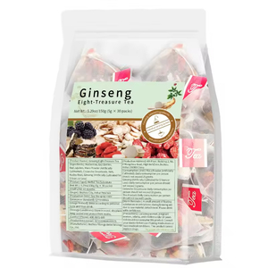 โรงงานผลิตพร้อมรับรองมาตรฐาน GMP ผลิตภัณฑ์เสริมอาหารยอดนิยมสำหรับผู้ชาย ชาแปดสมุนไพรเพื่อเพิ่มความสมบูรณ์เพศและบำรุงไต - Product Image 1