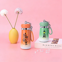 Botella de Agua Deportiva Personalizada con Logotipo para Niños, Taza Recta de Acero Inoxidable, Termo Portátil Libre de BPA, a Prueba de Fugas, Regalo Promocional