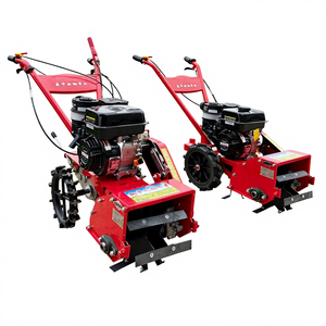 Nuevo Desbrozador <span class=keywords><strong>de</strong></span> Gasolina, Multifuncional, Pequeño, para Uso Doméstico, Cultivador para Deshierbe y Zanjeo, Rojo/Negro, para Huertos y Campos <span class=keywords><strong>de</strong></span> Maíz - Product Image 1