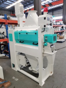 Máquina <span class=keywords><strong>Industrial</strong></span> para Moler Arroz, Rodillo de <span class=keywords><strong>Esmeril</strong></span> de Succión, Motor Blanqueador, Alto Rendimiento 3-6 T/H, Baja Tasa de Rotura, Planta de Molienda de Arroz - Product Image 3