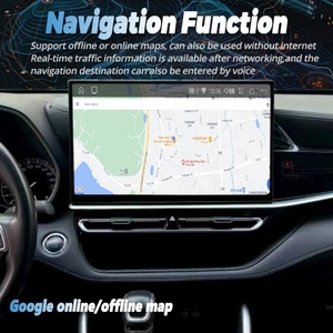 Radio con Pantalla Táctil Android 15 de 15.6 Pulgadas para Toyota Highlander 2022-2025, Reproductor Multimedia Estéreo, Reproductor de Video, GPS, Carplay, Unidad Principal - Product Image 3