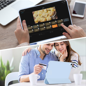 Chất lượng cao PU da chống nước <span class=keywords><strong>Tablet</strong></span> trường hợp cho iPad thế hệ thứ 10 trường hợp 2022 10.9 inch - Product Image 6