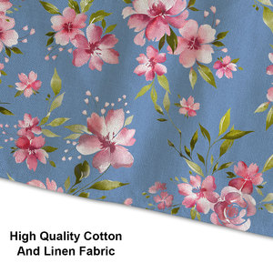 Sublimazione personalizzata stampa digitale alla moda in poliestere Art Clear BBQ cottura grembiuli floreali da cucina per le donne - Product Image 5