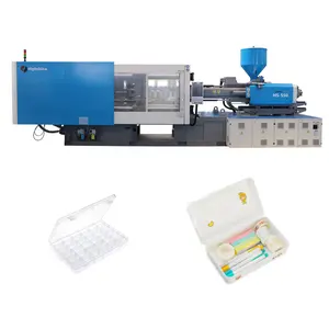 High Quality Jewelry Earring Bead Small Part Container Making Machine Detachable Dividers Injection Molding Machine