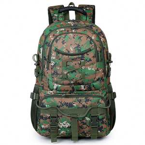 Wholesale Multi-Functional Tactical Backpack Camouflage <b>Outdoor</b> Design with Zipper Closure for Hiking Mountaineering & Travel - Product Image 4