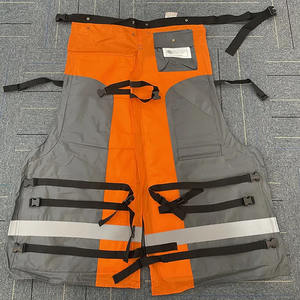 Venta al por mayor pantalones de <span class=keywords><strong>motosierra</strong></span> Sturdyarmor Forester delantal estilo naranja protección pierna corte protección tela <span class=keywords><strong>motosierra</strong></span> Chaps Pantalones - Product Image 4