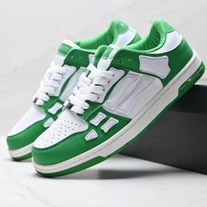 Chaussures de sport décontractées unisexes 2026 Black White <span class=keywords><strong>Bones</strong></span>, polyvalentes, en cuir, tendance, pour hommes et femmes - Product Image 5