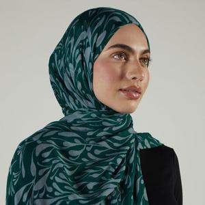 Customized Logo Luxurious Muslim Modal Hijab Print <b>Scarves</b> Customizable Breathable Modest Comfortable Soft Fashion - Product Image 1