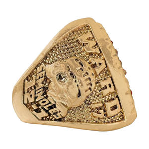Anello del Campionato NCAA 1993 Alligator Team, Gioiello in Lega con Cristalli e Strass, Anello Unisex alla Moda, Personalizzabile, Vendita all'Ingrosso - Product Image 4
