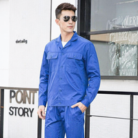 Ensemble de combinaison de travail pour homme en coton respirant d'été, tissu durable absorbant la transpiration, impression numérique, construction