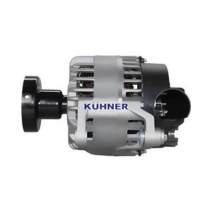 Alternatore compatibile con FORD FIESTA IV 1.8 DI Diesel (KW: 55, CV: 75) dal 04-2000 al 01-2002 KUHNER 301649RI NUOVO - Product Image 2