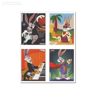 Álbum de <span class=keywords><strong>Sellos</strong></span> <span class=keywords><strong>Postales</strong></span> de 100 Países, Incluyendo Estados Unidos, con Diseño de Bugs Bunny, Etiquetas <span class=keywords><strong>Postales</strong></span> de 2020 - Product Image 6