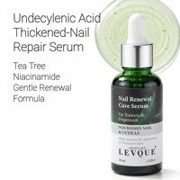 Sérum de soin des ongles à l'huile d'arbre à thé, marque privée OEM, pour le renouvellement des cuticules, le renforcement des ongles des pieds et des mains