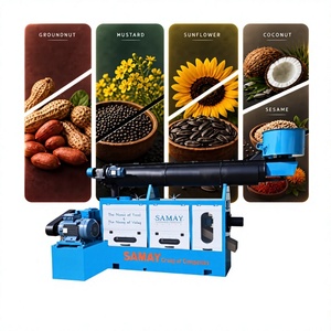 New Automatic Commercial Sunflower <b>Oil</b> Expeller <b>Machine</b> Screw Double Chamber 7 Ton Daily Capacity 25 HP Mild Steel - Product Image 1