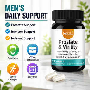 Multivitaminico Premium per <span class=keywords><strong>Prostata</strong></span> <span class=keywords><strong>e</strong></span> Virilità 90 Capsule Supporta la Salute Ottimale <span class=keywords><strong>e</strong></span> la Salute della <span class=keywords><strong>Prostata</strong></span> per Uomini Integratore per la <span class=keywords><strong>Prostata</strong></span> - Product Image 4