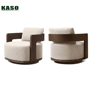 Juego de Sofás de Jardín de Aluminio Fundido Personalizado, Impermeable, Moderno y de Lujo para Hotel, Villa o Patio - Product Image 2