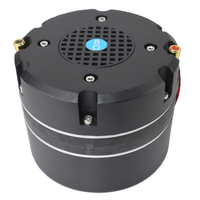 Haut-parleur de compression 4599 à double bobine mobile, 400 watts, médium 3,5 pouces, néodyme, tweeter à colle noire