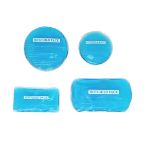 Compresa de Gel Reutilizable Fría y Caliente, Rectangular y Redonda, con Logotipo Personalizado, Apta para Aliviar el Dolor, la Hinchazón y las Moretones - Product Image 2