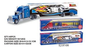 Coche <span class=keywords><strong>de</strong></span> Juguete <span class=keywords><strong>de</strong></span> Metal a Escala 1:42, Super Camión <span class=keywords><strong>de</strong></span> Metal, con Estuche <span class=keywords><strong>de</strong></span> Transporte para Mini Coche <span class=keywords><strong>de</strong></span> Juguete - Product Image 4