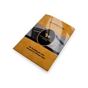 Zuoluo Kantoor Custom A4 Papier Bestandsmap voor Bedrijf met Twee Zakken - Product Image 3