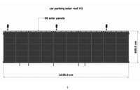 Système de stockage d'énergie industriel et commercial 100 kW 215 kWh, solution de batterie solaire de secours C&I ESS pour usine et carport