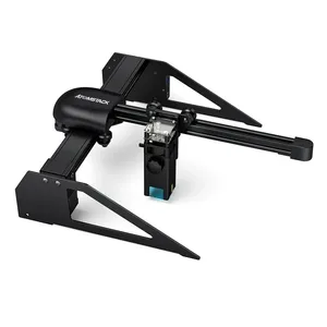 Atomstack P7 M30 30W Machine de gravure laser portable avec lignes d'échelle précises et axe, nouveau laser avec bouton, graveur laser - Product Image 6