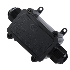 Scatola di Giunzione Elettrica Impermeabile IP68 per Esterni M686-2, Contenitore in Plastica PC - Product Image 1
