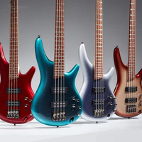 Siap Kirim untuk Gitar Bass Elektrik IbN SR300EB 4-String Solid Body dengan Back/Side Maple dan Fingerboard Rosewood