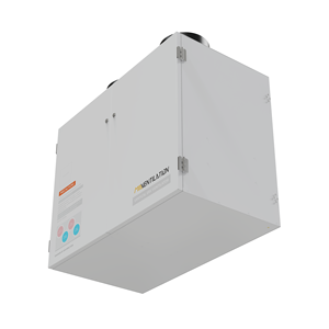Ventilateur de récupération de chaleur pour plafond, commande WIFI, 250CMH, avec noyau en céramique, pour chambre, bureau, salon, HRV - Product Image 5