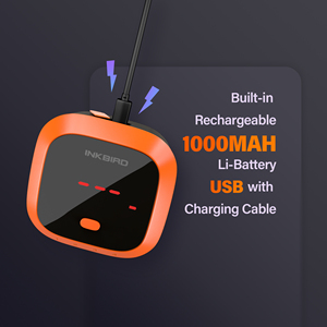 Nhiệt Kế Đo Nhiệt Độ Thịt Kỹ Thuật Số Bluetooth Ngoài Trời Không Dây Inkbird IBT-4XC Thiết Kế Từ Tính Chống Nước - Product Image 4