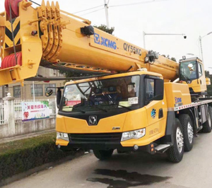 Mini grue hydraulique de camion de 55 tonnes QY55BY à vendre - Product Image 5