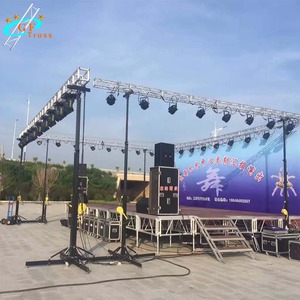 Giá đỡ cần quay tay hạng nặng 2m đến 6m / Giá đỡ giàn loa / Tháp nâng thuỷ lực - Product Image 5