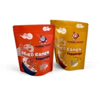 Sacs en aluminium polyvalents de qualité alimentaire, étanches, avec fermeture éclair et impression en héliogravure pour chips, café et snacks