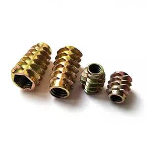 Insertos Roscados para Madera M5 M6 M8, Insertos <span class=keywords><strong>de</strong></span> Madera para Tornillos - Product Image 4