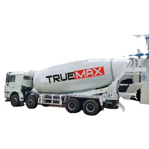 عالية الجودة CTM10 شاحنة هيدروليكية ذاتية التحميل الاسمنت الحجمي شاحنات خلط الخرسانة الأسعار للبيع