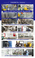 Service de fonderie professionnel, solutions de fonderie personnalisées en aluminium, zinc, fer, acier, solutions complètes, OEM