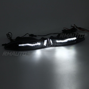 Paire de feux antibrouillard avant gauche et droit pour Toyota Corolla Altis 2001-2012, feux antibrouillard LED, ensemble de feux de voiture, NEUF - Product Image 2