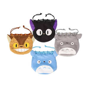 סיטונאי <span class=keywords><strong>totoro</strong></span> ji חתול אוטובוס שרוך תיק אחסון 15 x10x15cm בובה ממולא צעצוע - Product Image 1