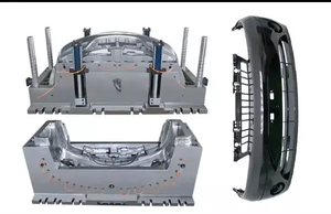 Khuôn Nhựa Bảng Điều Khiển Trung Tâm Ô Tô Khuôn Nhựa Bảng Điều Khiển Phó Ô Tô Khuôn Cản Xe Ô Tô - Product Image 2