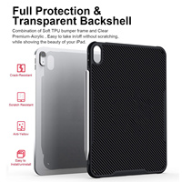 Funda Protectora Antigolpes para Tablet Apple iPad Mini 4/iPad Mini 5 de 7.9 Pulgadas, Samsung Galaxy Tab A7/A8 y Huawei