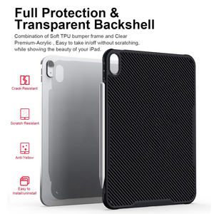 Funda Protectora Antigolpes para Tablet, Nuevo Diseño, para iPad Mini 4/iPad Mini 5 de 7.9 Pulgadas, <span class=keywords><strong>Samsung</strong></span> Galaxy Tab A7/A8 y Huawei - Product Image 4