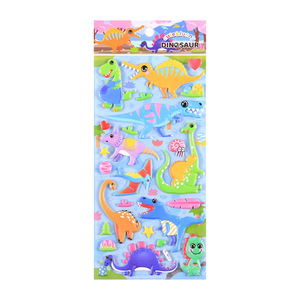 Waterproof Self Adhesive Logo Customized Logo Puffy Die Cut <strong>Stickers</strong> Eco <strong>Party</strong> <strong>Bag</strong> Fillers Gifts for Kids Comics <strong>Stickers</strong> - Product Image 5