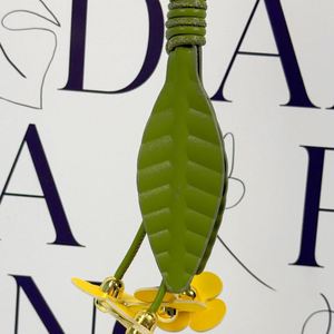 Yellow Pu Leather Stylish Purse New Arrival Flower <b>Bag</b> <b>Charm</b> for Women Girls - Product Image 6