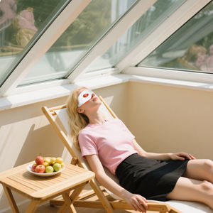 Maschera per Occhi KaiYan Medical con Terapia a Luce Rossa e Massaggio EMS - Rimozione Occhiaie e Rughe, Rassodamento della Pelle, Cura degli Occhi UK - Product Image 3