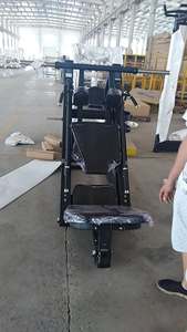 Chức Năng Kép Trọng Lượng Miễn Phí Thể Dục Sử Dụng Thương Mại Thiết Bị Tập Thể Dục 45 Độ Leg Press/ Hack Slide - Product Image 3