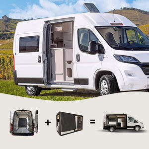 Berceau de conversion de fourgonnette modulaire <span class=keywords><strong>pour</strong></span> voyage Minivan En Live in vans à vendre Stepvan Uitschuiflade Voor - Product Image 1