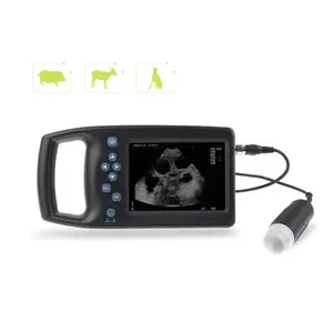 Ветеринарное полностью портативное цифровое диагностическое оборудование Medco, ручной ультразвуковой сканер для животных